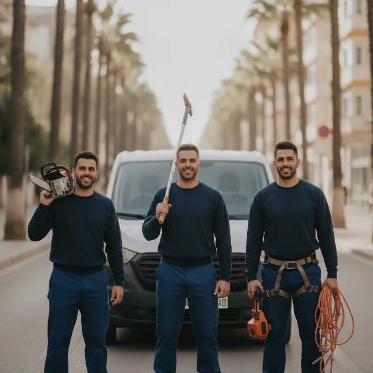 Abbattimento Alberi team a Bisceglie
